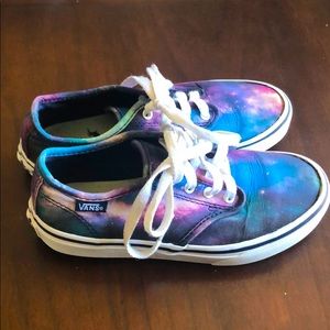 ✨Galaxy Vans ✨{3/$18}